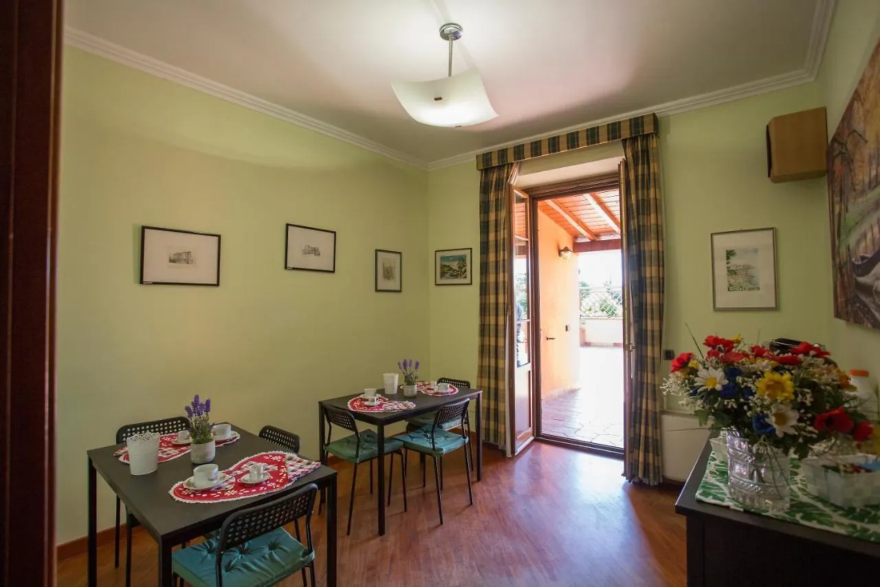 La Villa delle Rose Roma Italia