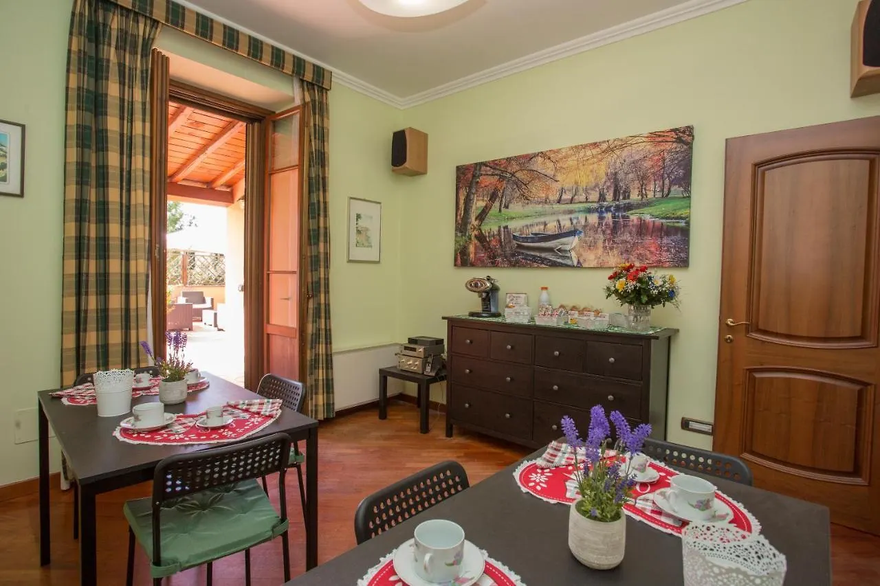 Bed & Breakfast La Villa delle Rose Roma
